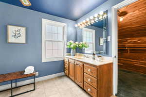 Master Bathroom (shower to be replaced next week)