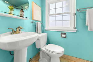 Full Bathroom upstairs