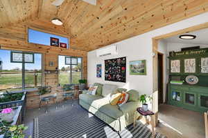 Beautiful views to pasture