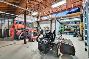 Workshop area great for woodworking