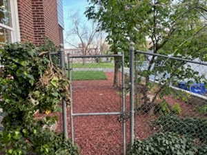 View of gate