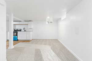 Updated kitchen in downstairs also