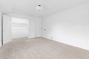New carpet