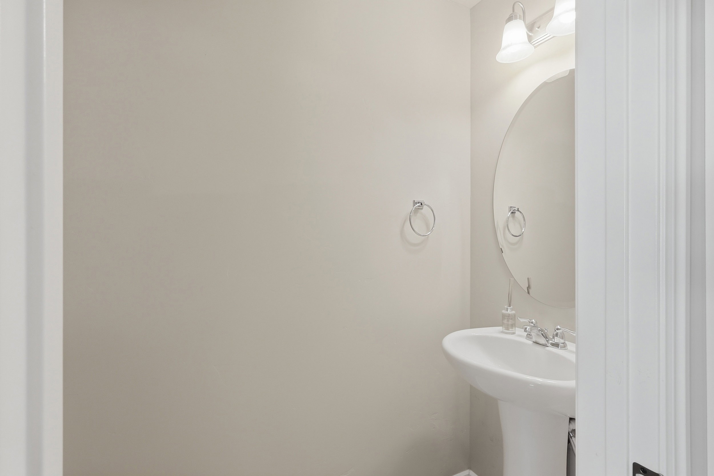 Bathroom featuring a sink