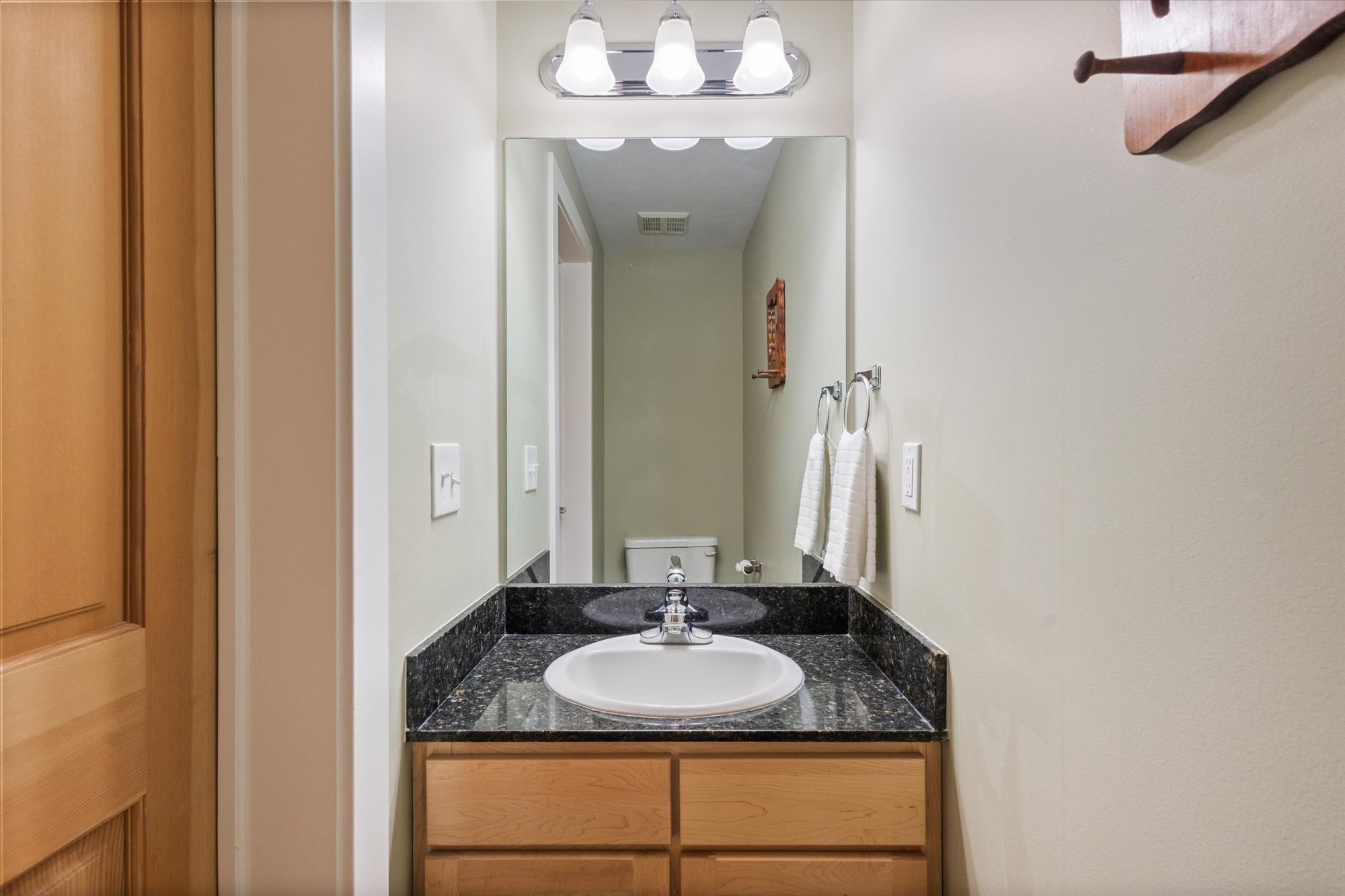 Half bathroom