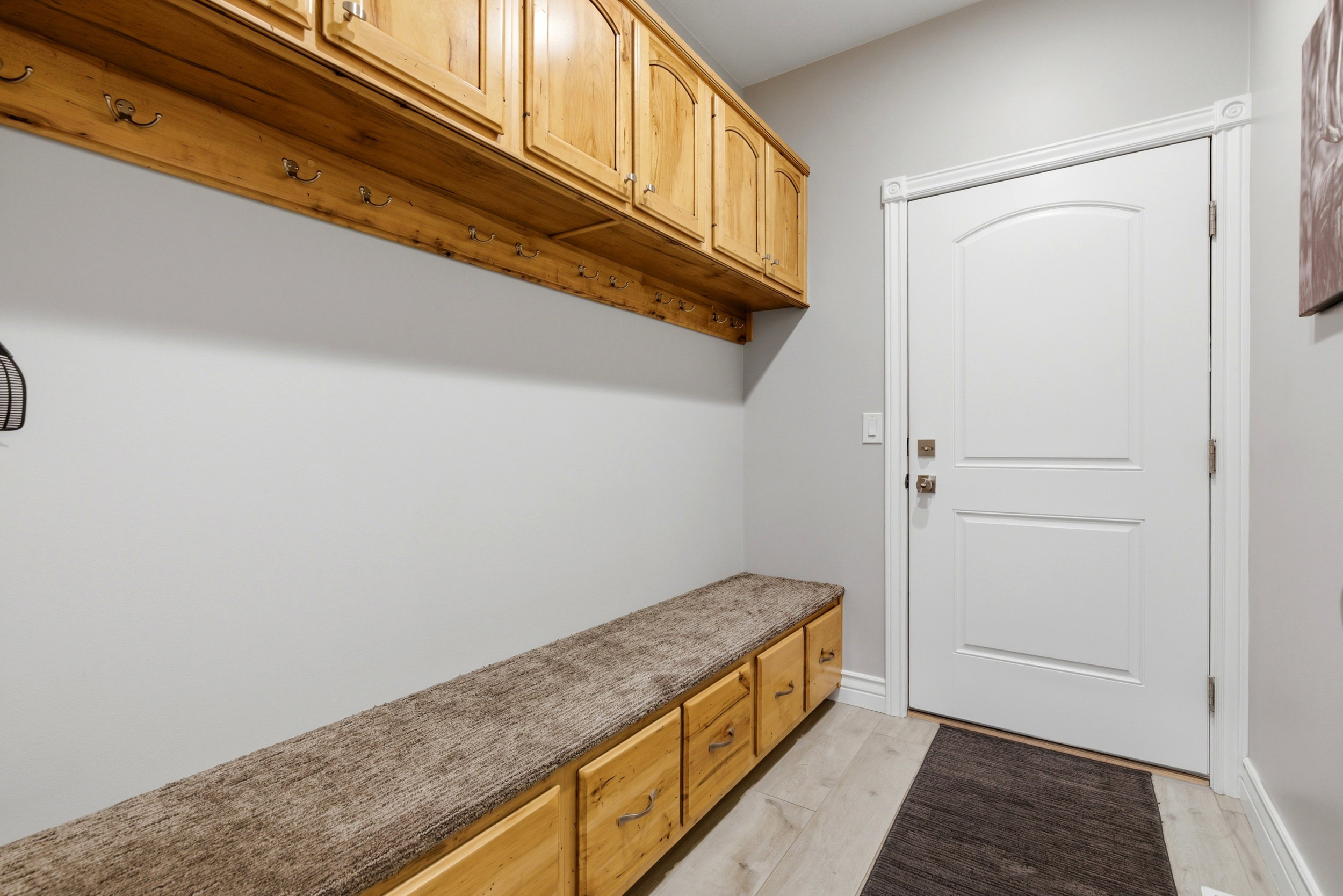 View of mudroom