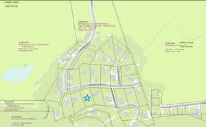 Map / location of property area