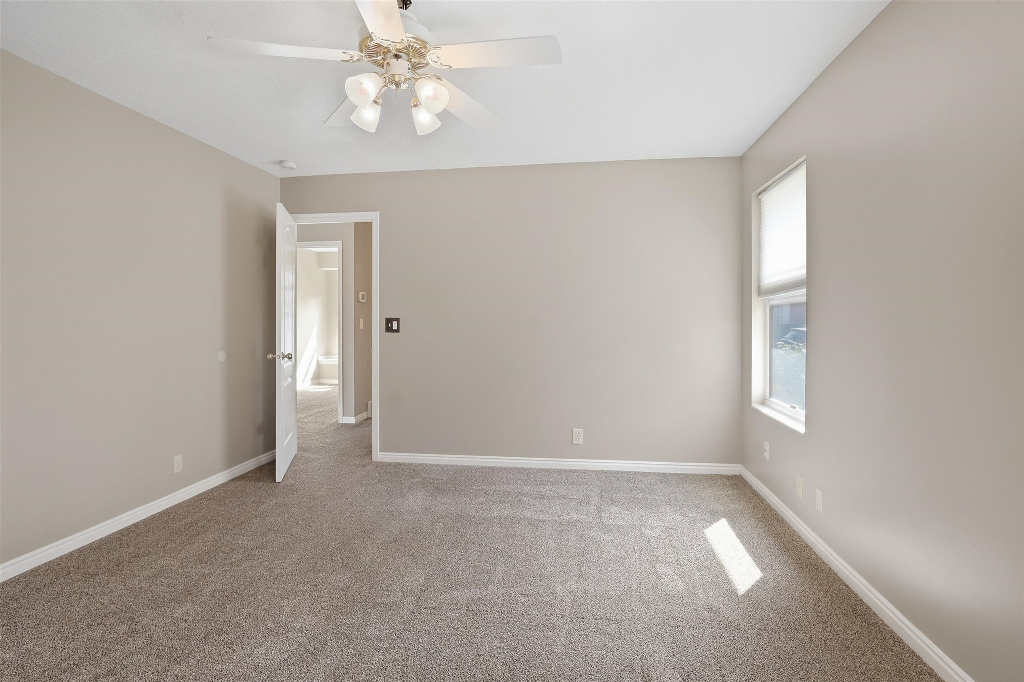 Primary bedroom