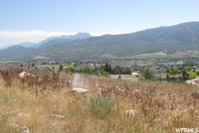 View of mountain backdrop