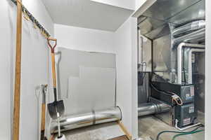 Utilities with heating unit