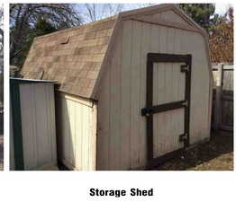 View of shed