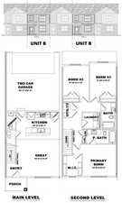 View of home floor plan