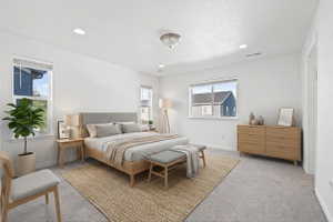 Primary BedroomVirtually Staged