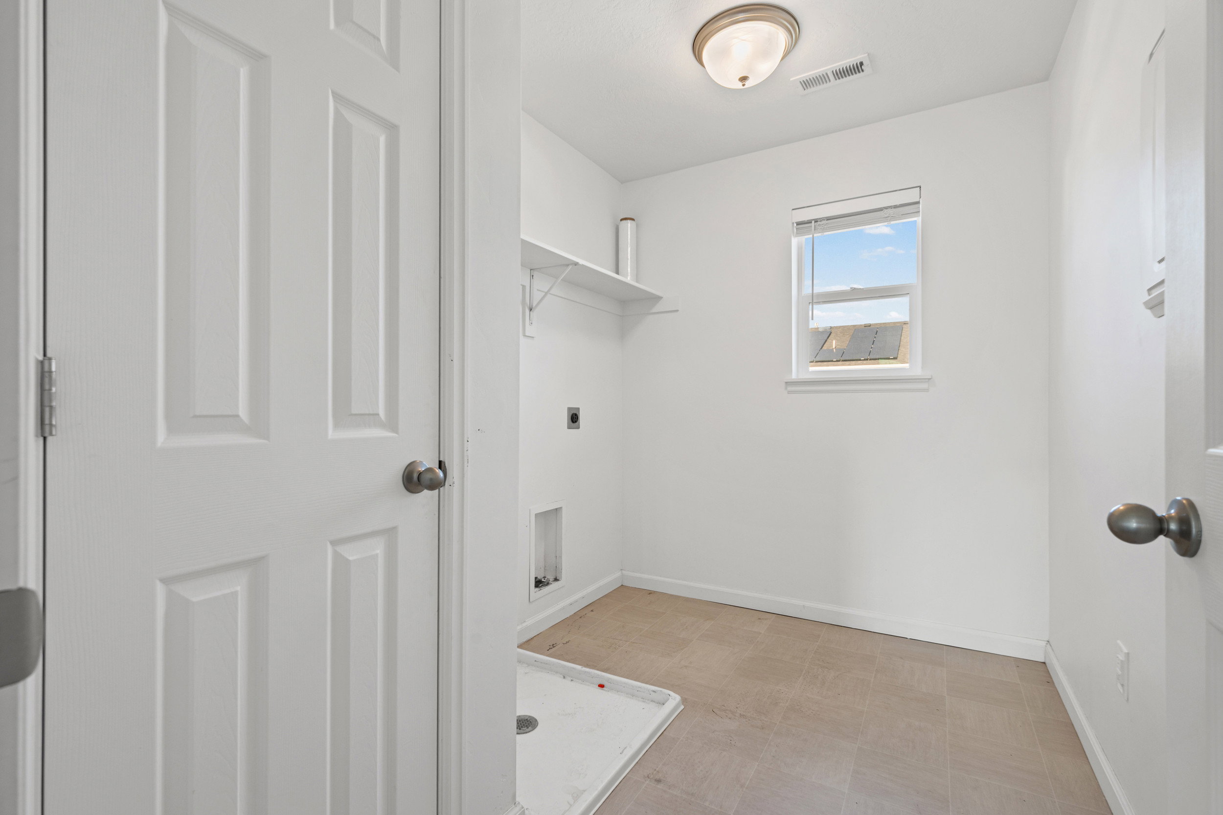 Laundry room is upstairs