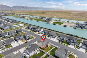 Corner lot, fully fenced, RV pad, with paid off solar! Convenient location to community pool, gym, and clubhouse