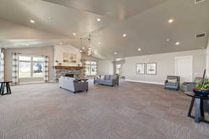 Still Water community clubhouse, pool, and gym