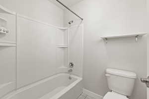 2nd Level full bathroom