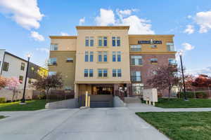View of building / complex facing East