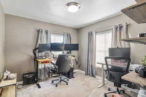 Office space or second bedroom.