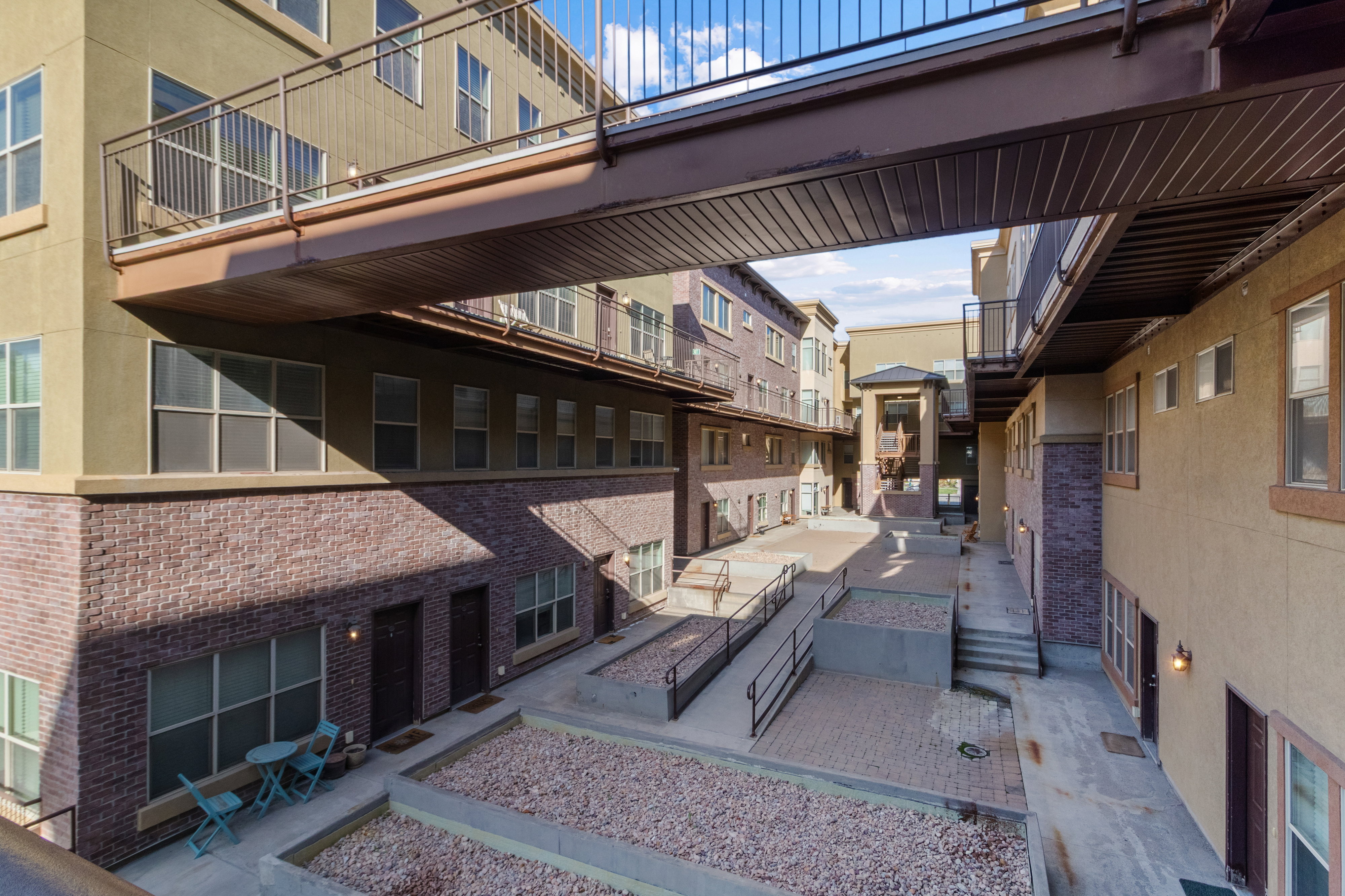 Community courtyard