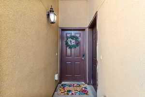 Unit is located in the very SouthWest corner of the complex.  Very quiet and secluded.