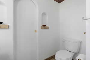Bathroom featuring toilet