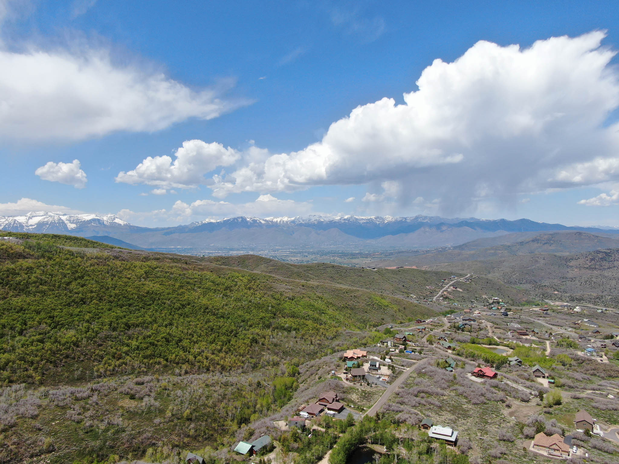 Aerial View - NW
