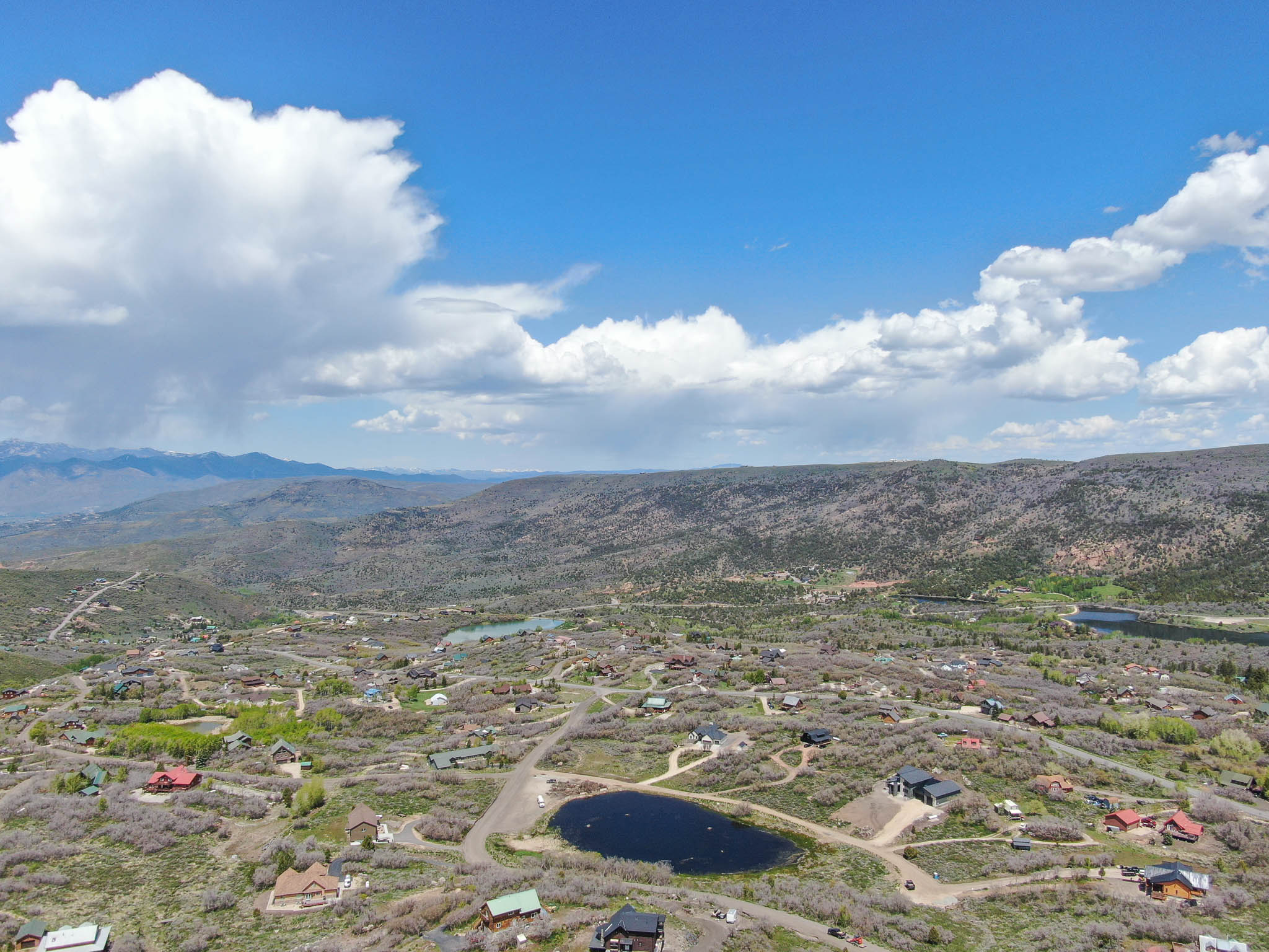 Aerial View - North