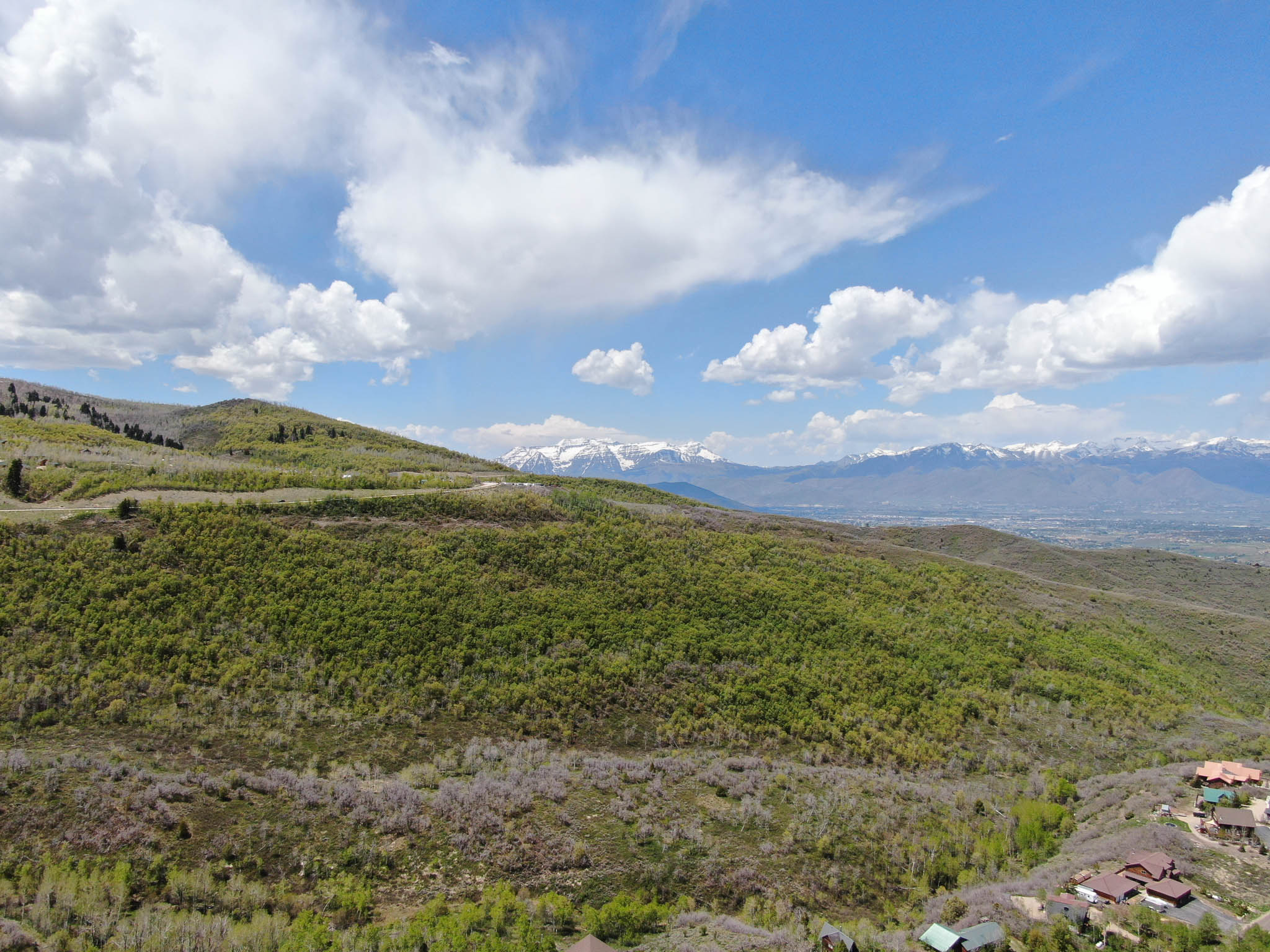 Aerial View - West