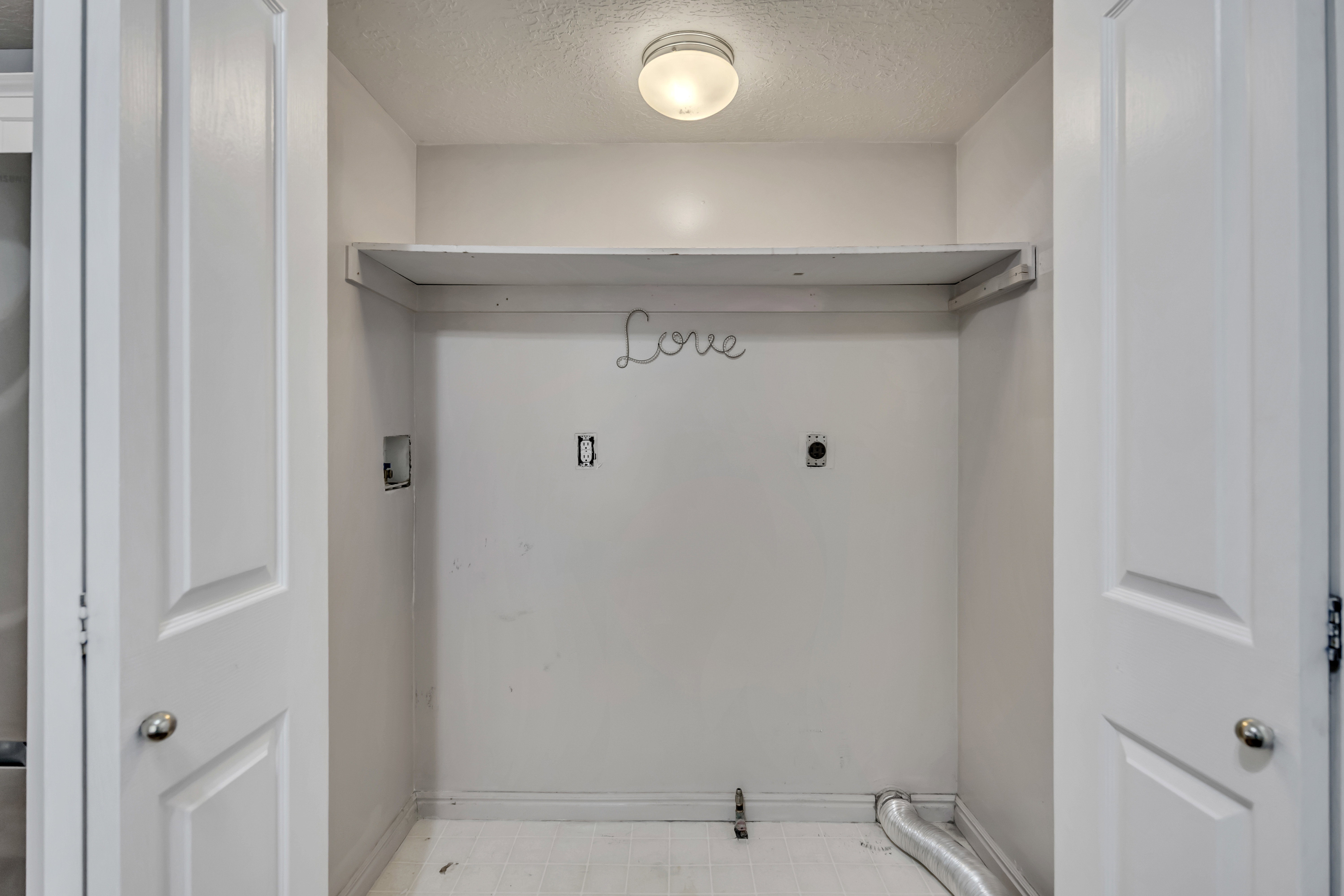Laundry room