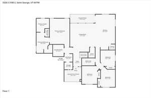 View of home floor plan