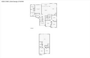 View of floor plan / room layout
