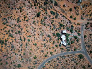 View of property location featuring a desert landscape and rural landscape
