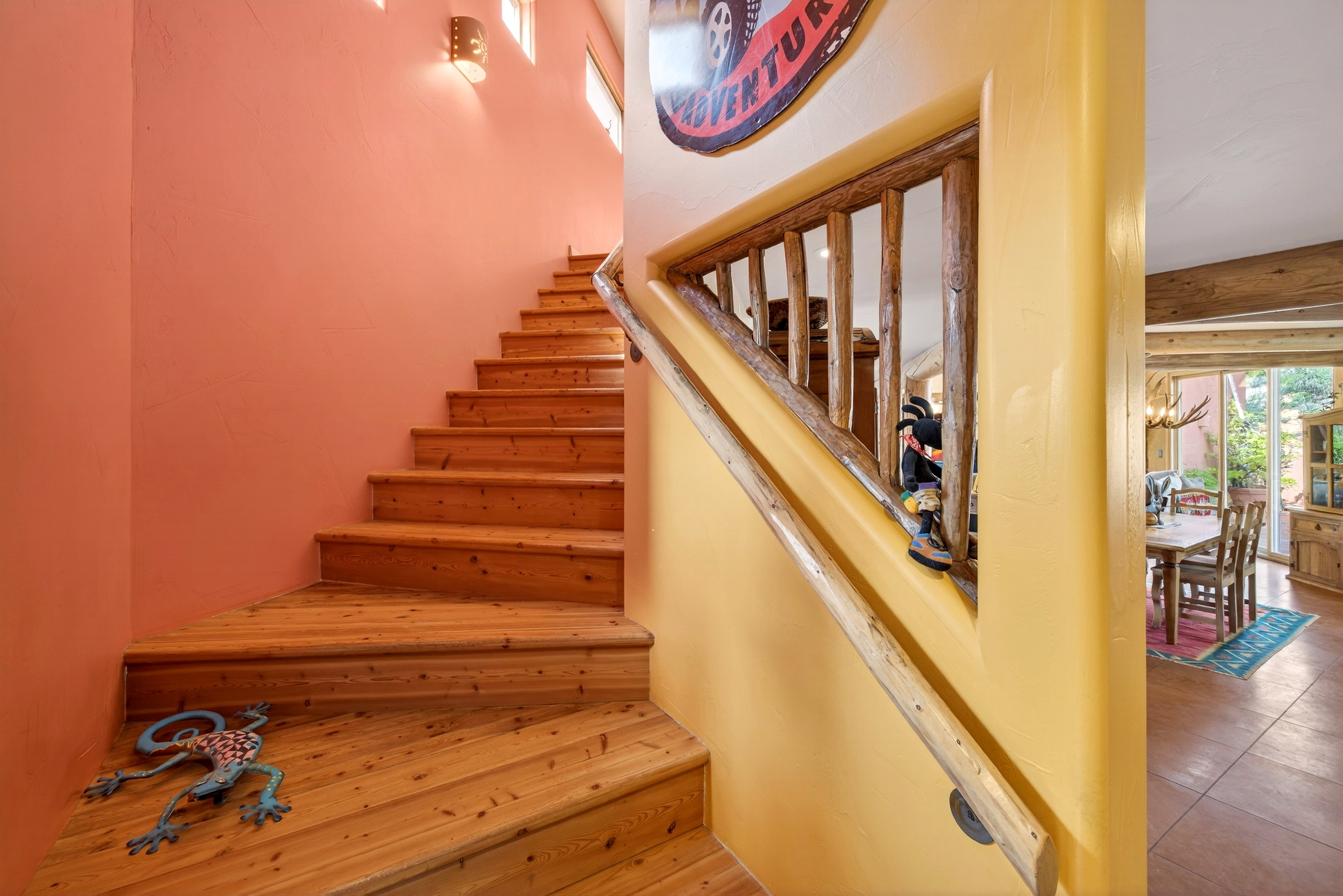 View of staircase