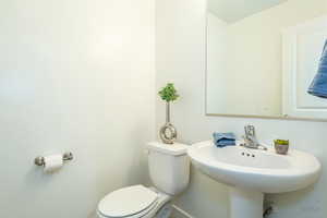 Bathroom featuring toilet