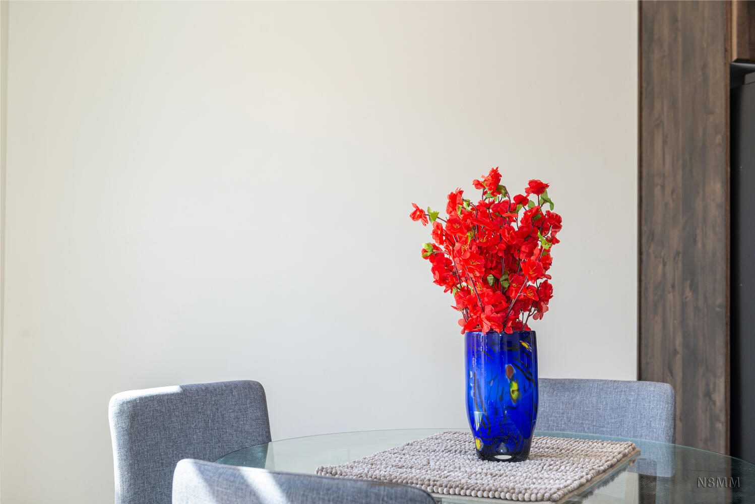 Dining area view