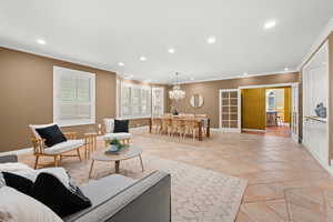 2nd Living Room and Formal Dining Area.