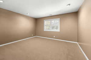 Large upper level bedroom.