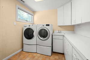 Upper Level 2nd Laundry and storage.
