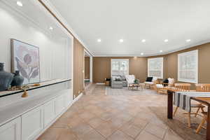 2nd Living Room and Dining