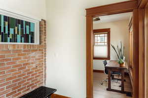 Entrance to property