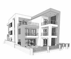 Rendering of Exterior