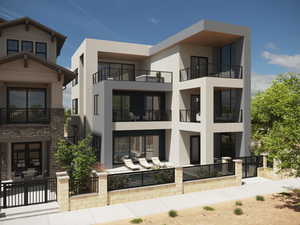 *Rendering of North Beach