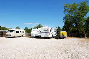 View of RV parking
