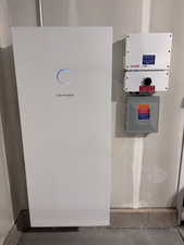 View of utility room