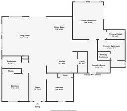 View of home floor plan