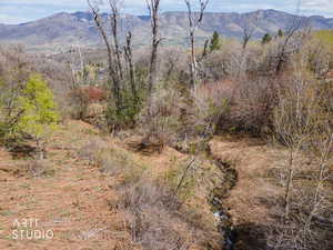 View of mountain backdrop