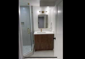 Lower level main bath