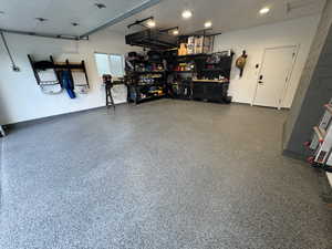 Epoxy floor