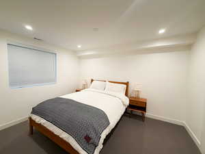 Another lower level bedroom w/ egress daylight windows